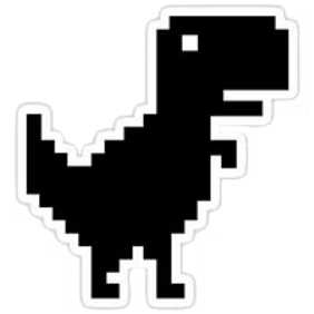 dino-border decoration button